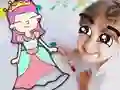 Permainan Coloring Book: Prince And Princess talian