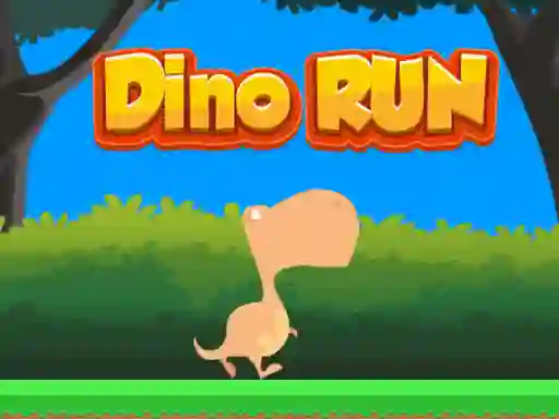 Permainan Dino Run talian