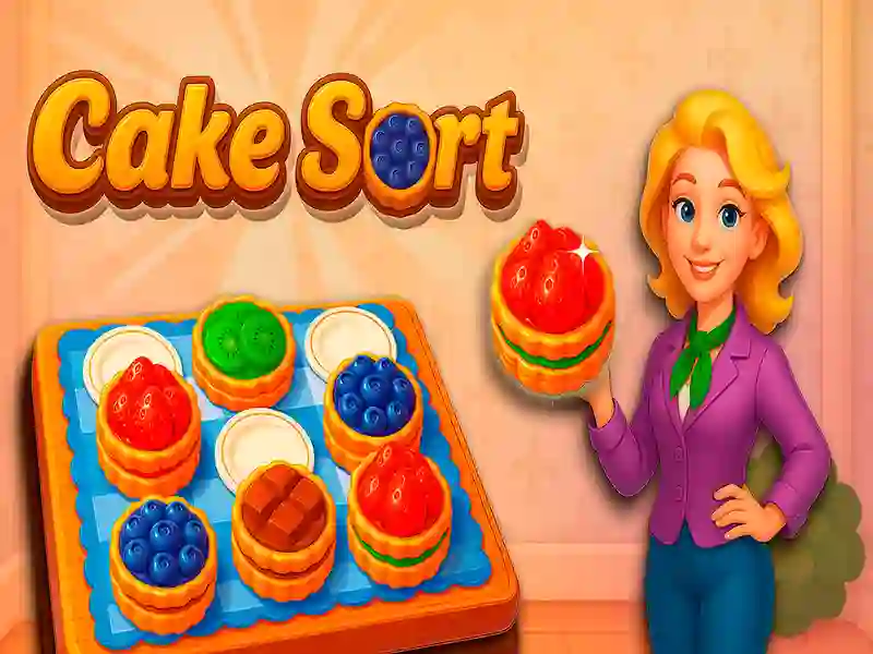 Permainan Cake Sort talian
