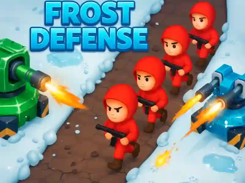 Permainan Frost Defense talian