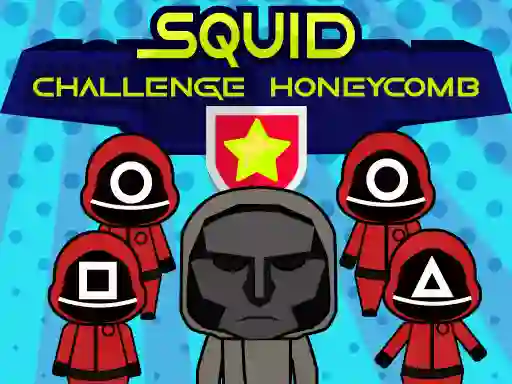 Permainan Squid Challenge Honeycomb talian