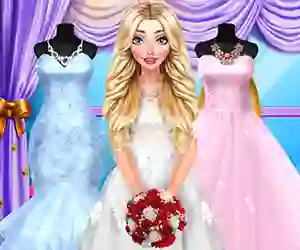 Permainan Blondie Wedding Prep talian