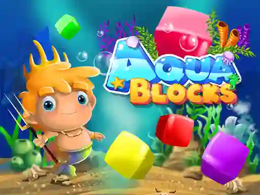 Permainan Aqua blocks talian