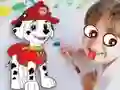 Permainan Coloring Book: PAW Patrol talian