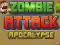 Permainan Zombie Attack: Apocalypse talian