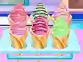 Permainan Make Ice Cream Cone Wafer Biscuits talian