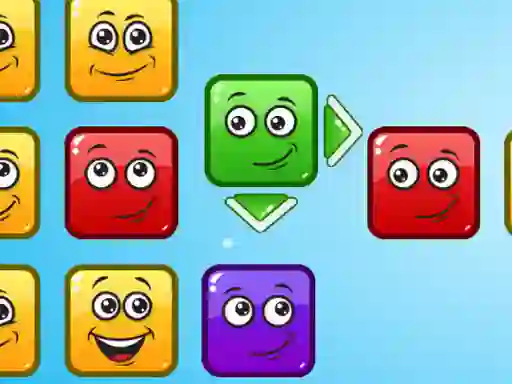 Permainan Happy Blocks talian