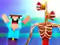 Permainan Monster School vs Siren Head talian