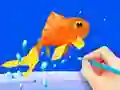 Permainan Coloring Book: Fish talian