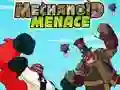 Permainan Ben 10 Mechanoid Menace talian