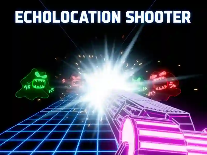 Permainan Echolocation Shooter talian