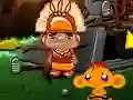 Permainan Monkey Go Happy Stage 157 talian