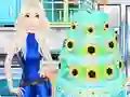 Permainan How To Make A Ice Themed Cake talian