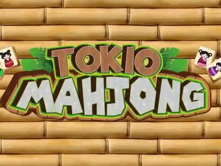 Permainan Tokio Mahjong talian