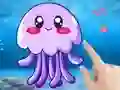 Permainan Coloring Book: Jellyfish talian