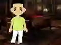 Permainan Vampire House Boy Escape talian