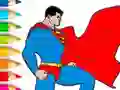 Permainan Coloring Book: Superman talian