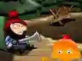 Permainan Monkey Go Happy Stage 179 talian