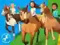 Permainan Spirit Riding Free Jigsaw Puzzle talian