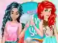 Permainan Jasmine and Ariel Wardrobe Swap talian