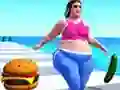Permainan Fat Race 3D talian