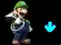 Permainan FNF BOO: Luigi vs Kingboo talian