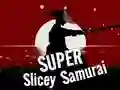 Permainan Super Slicey Samurai talian