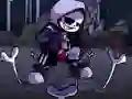 Permainan FNF vs Skeleton Bros V2 talian