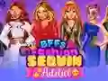 Permainan BFFs Fashion Sequin Addict talian