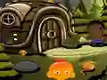 Permainan Monkey Go Happy Stage 200 talian