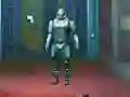 Permainan Evil Space Base: FPS talian