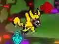 Permainan FNF VS Pibby Pikachu talian