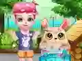 Permainan My Little Bunny Caring talian