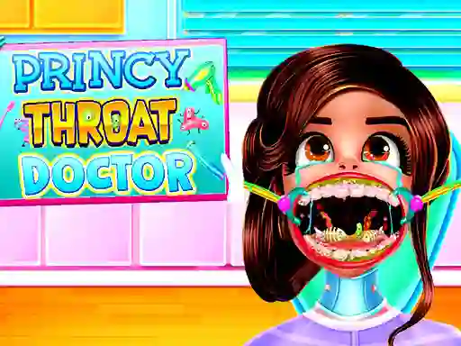 Permainan Princy Throat Doctor talian