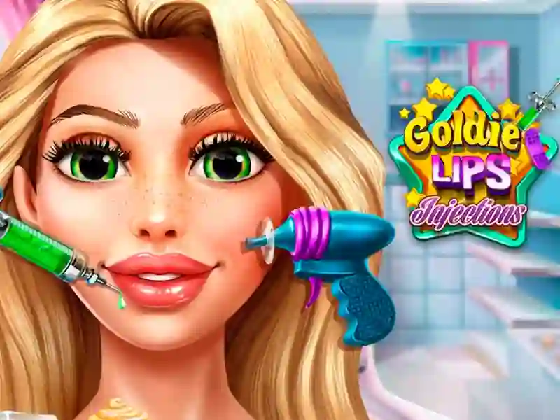 Permainan Goldie Lips Injections talian