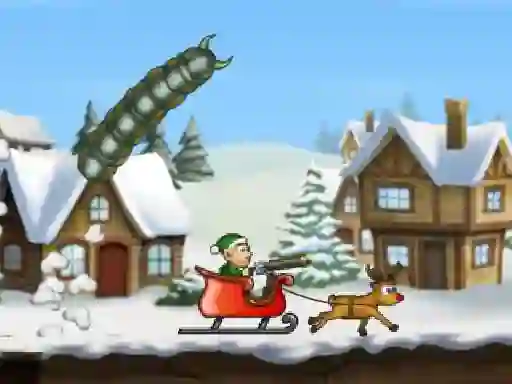 Permainan Effing Worms Xmas talian