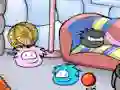 Permainan Club Penguin PSA Mission 1: The Missing Puffles talian