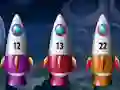 Permainan Math Rockets Multiplication talian