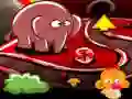 Permainan Monkey Go Happy Stage 225 talian