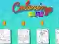 Permainan Coloring Game talian