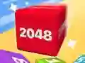 Permainan Chain Cube 2048 3D 2 talian