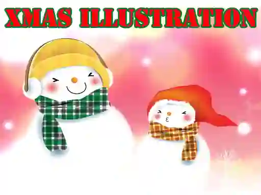 Permainan Xmas Illustration talian