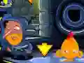 Permainan Monkey Go Happy Stage 245 talian