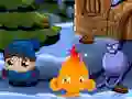 Permainan Monkey Go Happy Stage 252 talian
