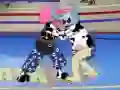 Permainan Wack Wrestling Challenge talian