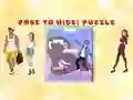 Permainan Pose To Hide Puzzle talian
