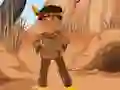 Permainan Tribe Boy And Wolf part-(01) talian
