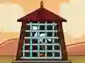 Permainan Rescue The Stork From Cage talian