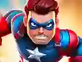 Permainan Superhero Race Clicker talian