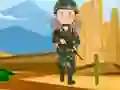 Permainan Find The Soldier Car talian